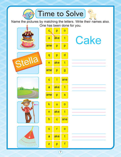 Learn with Phonics pack -1 (3 Titles) - Tinycubs - 