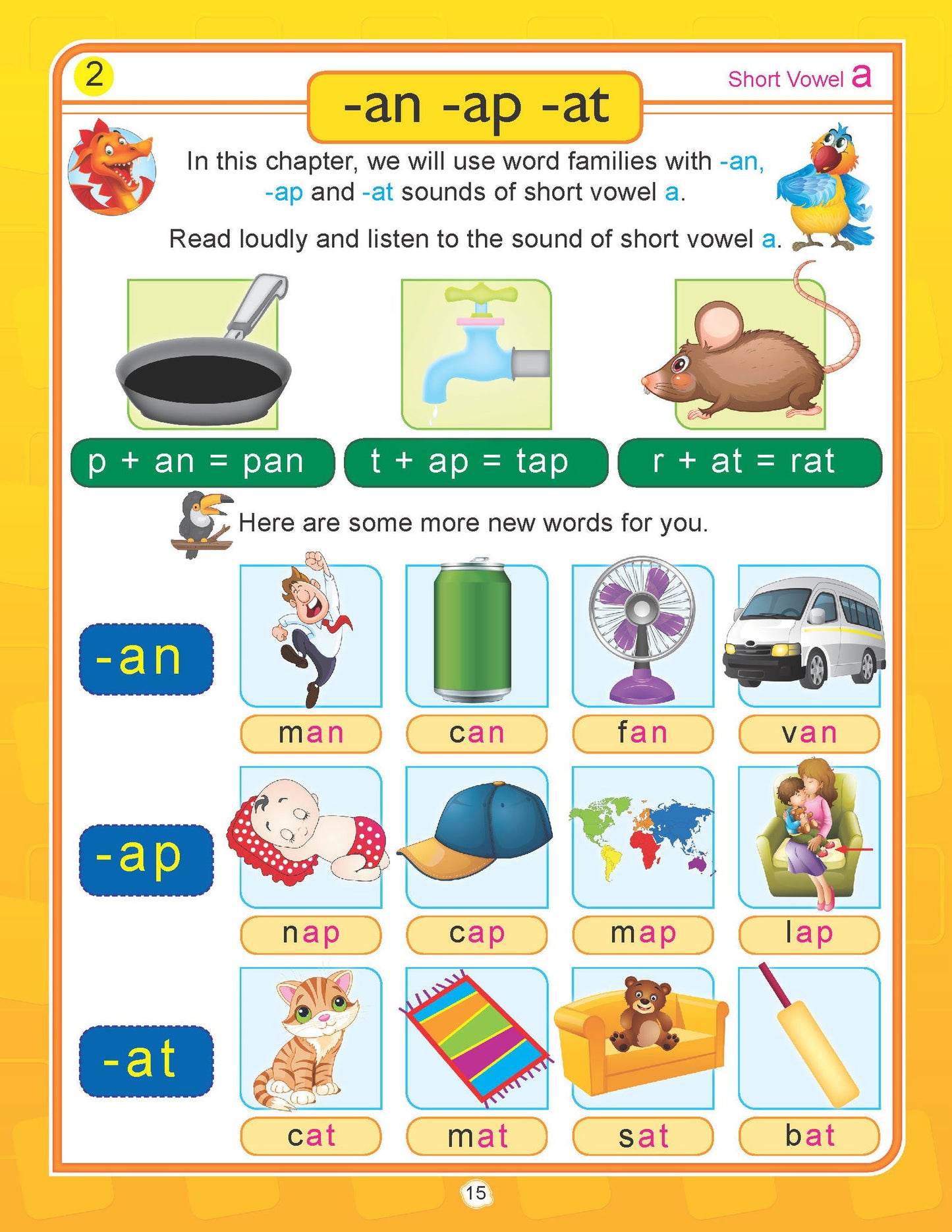 Learn with Phonics pack -1 (3 Titles) - Tinycubs - 