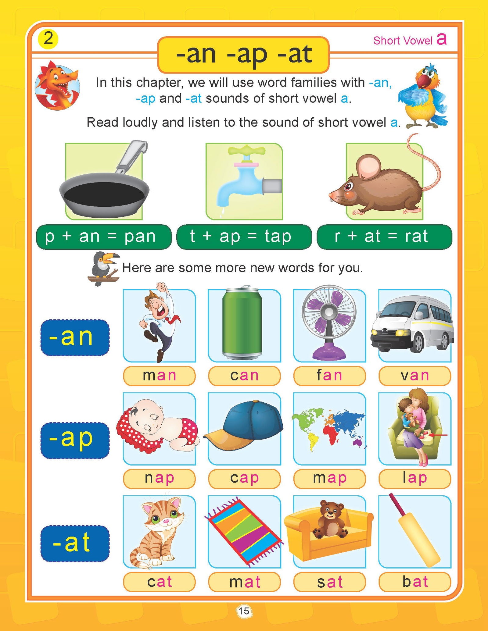 Learn with Phonics pack -1 (3 Titles) - Tinycubs - 