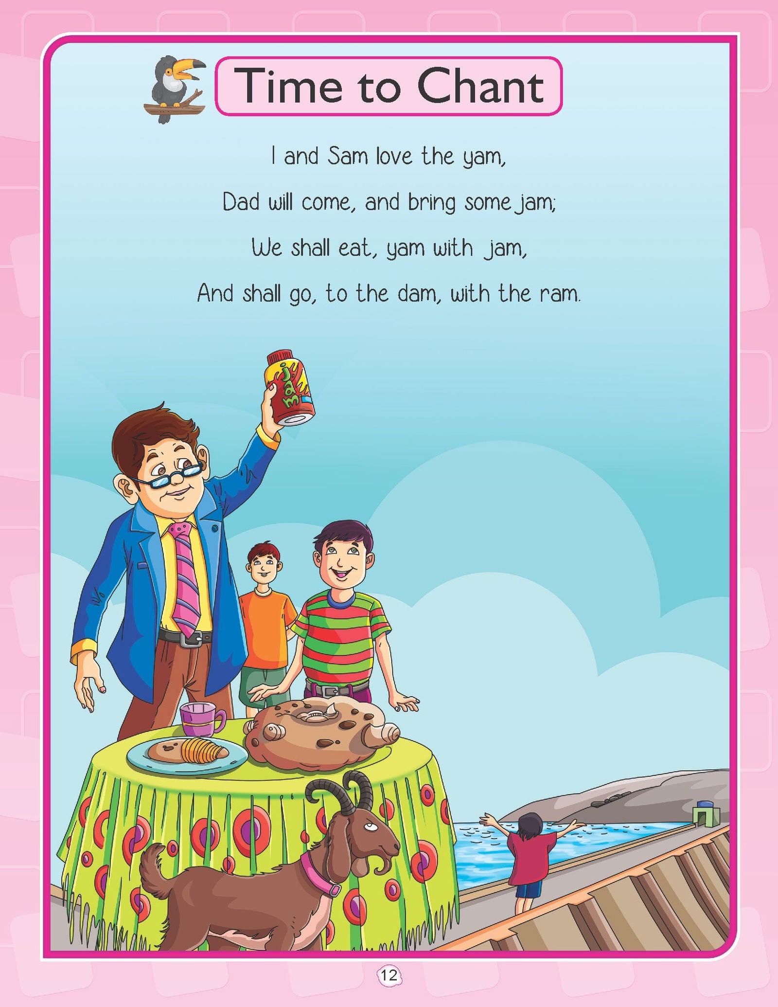 Learn with Phonics pack -1 (3 Titles) - Tinycubs - 