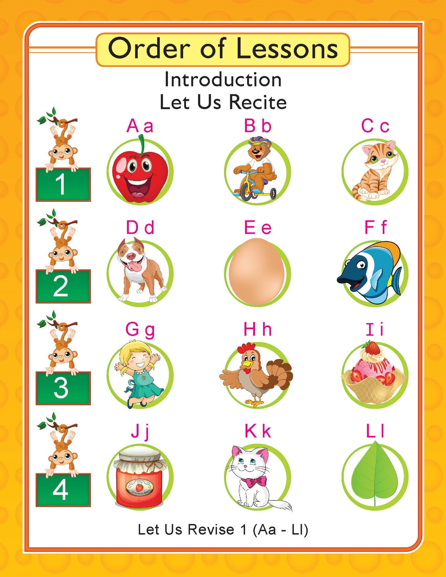 Learn with Phonics pack -1 (3 Titles) - Tinycubs - 