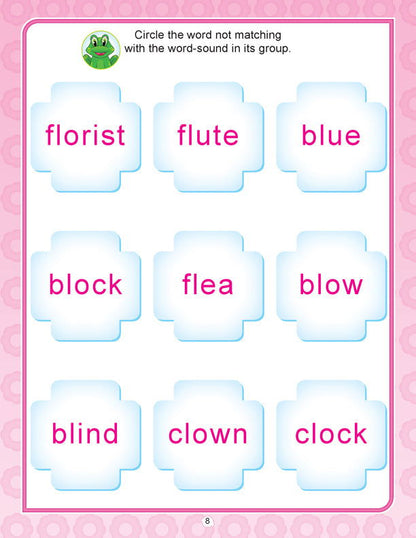 Learn with Phonics pack -2 (2 Titles) - Tinycubs - 