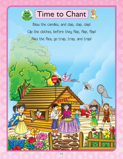 Learn with Phonics pack -2 (2 Titles) - Tinycubs - 