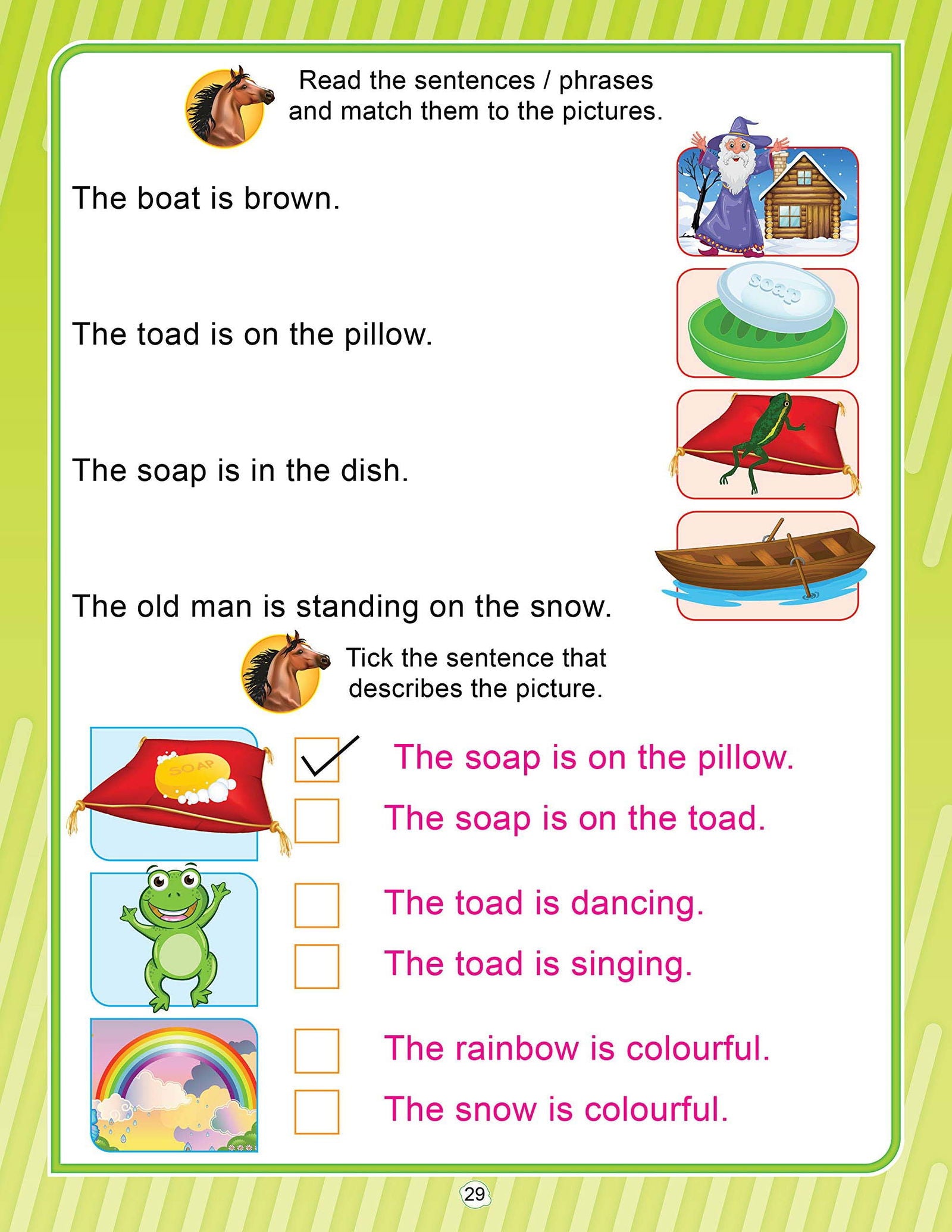 Learn with Phonics pack -2 (2 Titles) - Tinycubs - 