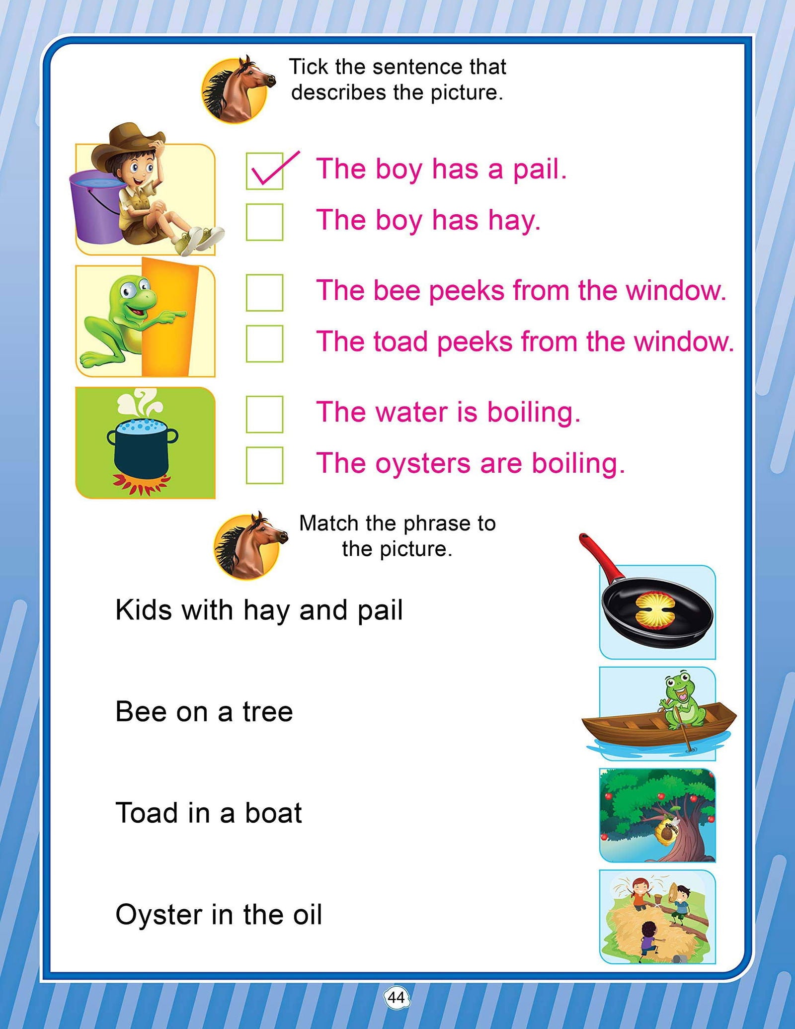 Learn with Phonics pack -2 (2 Titles) - Tinycubs - 