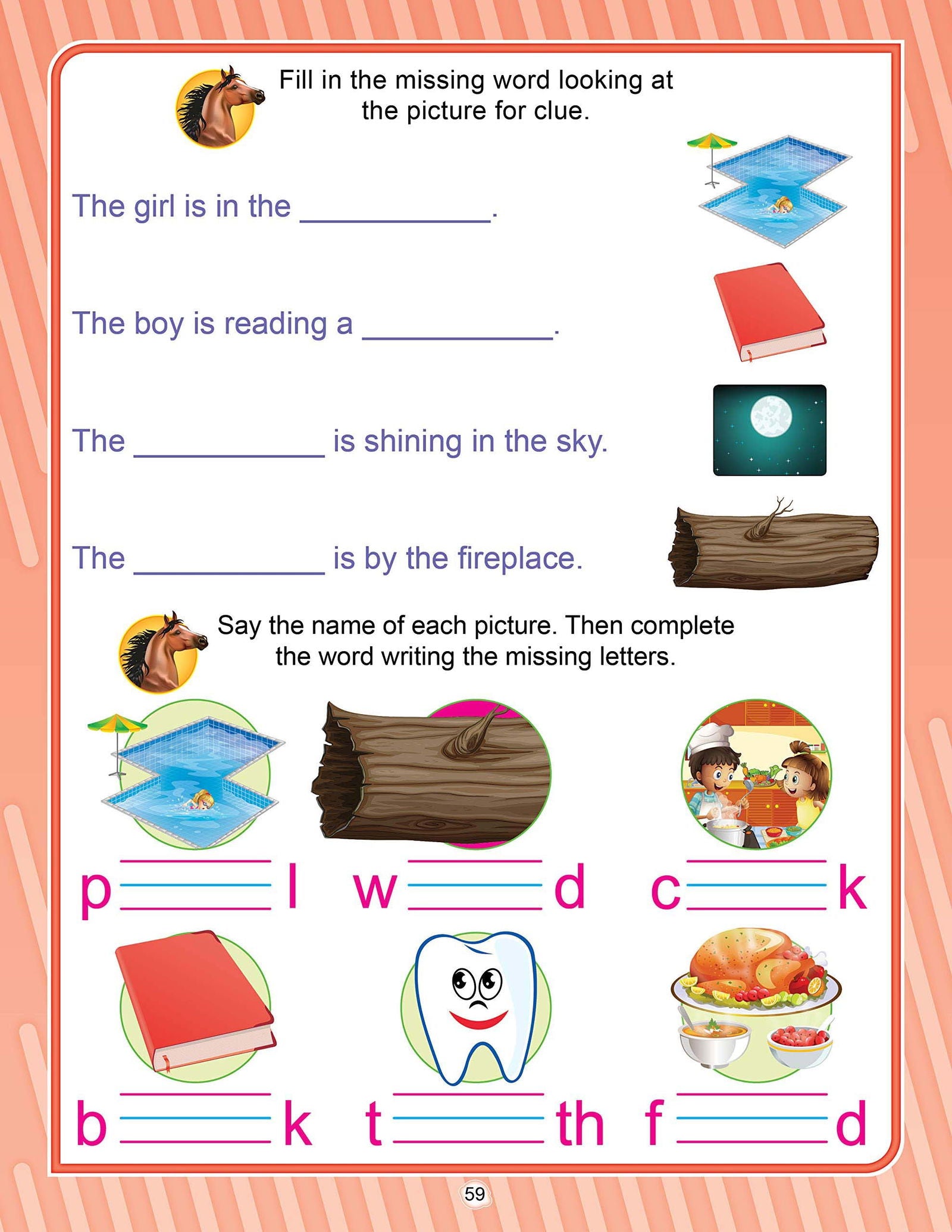 Learn with Phonics pack -2 (2 Titles) - Tinycubs - 