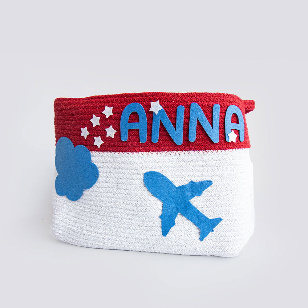 Lil Travellers- Cotton Rope Basket - Tinycubs - 