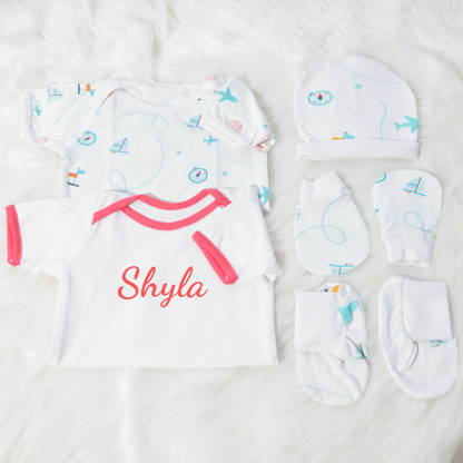 Lil Travellers - Newborn Bodysuits Bundle - Tinycubs - 