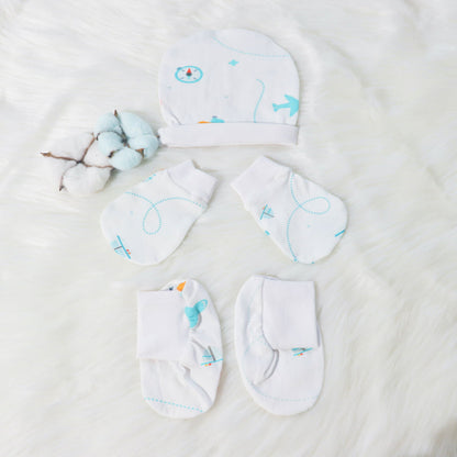 Lil Travellers - Newborn Bodysuits Bundle - Tinycubs - 
