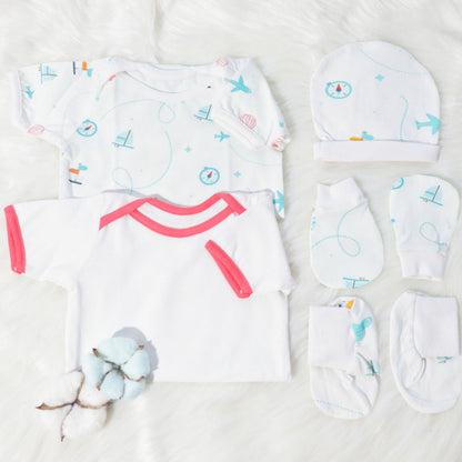 Lil Travellers - Newborn Bodysuits Bundle - Tinycubs - 