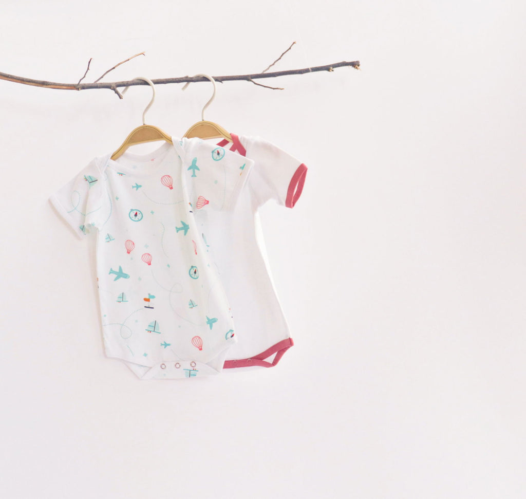Lil Travellers - Newborn Bodysuits Bundle - Tinycubs - 