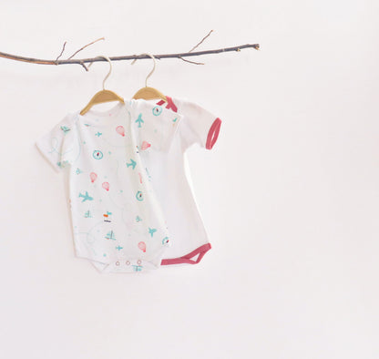 Lil Travellers - Newborn Bodysuits Bundle - Tinycubs - 