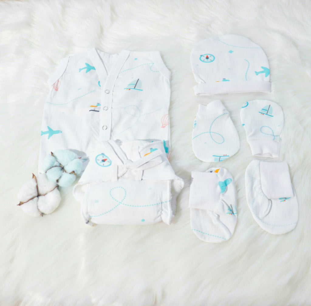 Lil Travellers - Newborn Everyday Essentials - Tinycubs - 