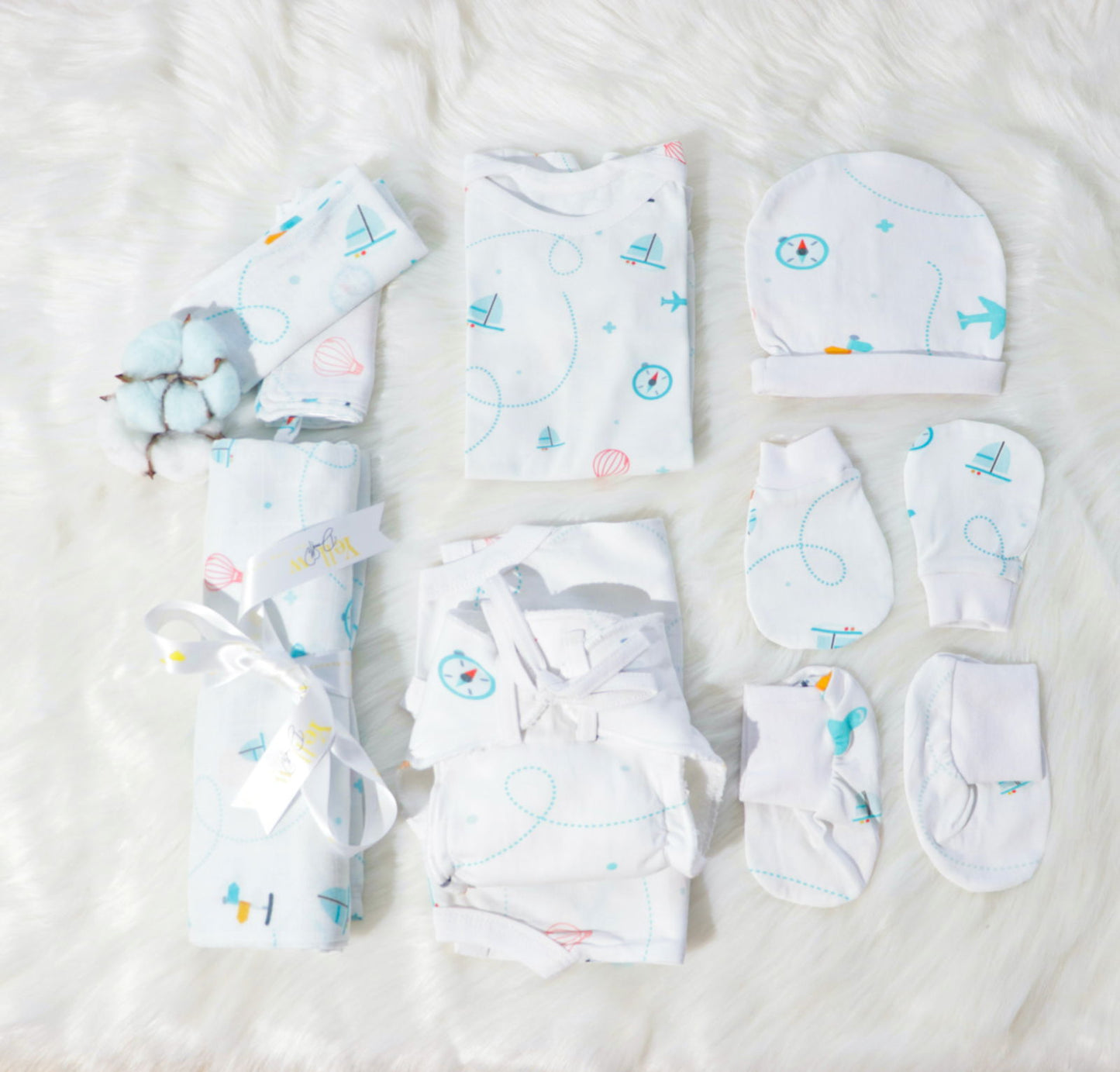 Lil Travellers - Newborn Everyday Gift Bundle - Tinycubs - 