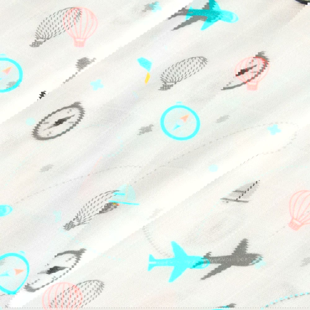 Lil Travellers - Organic Luxury Swaddle - Tinycubs - 