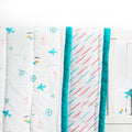 Lil Travellers - Reversible Comfort Quilt - Tinycubs - 
