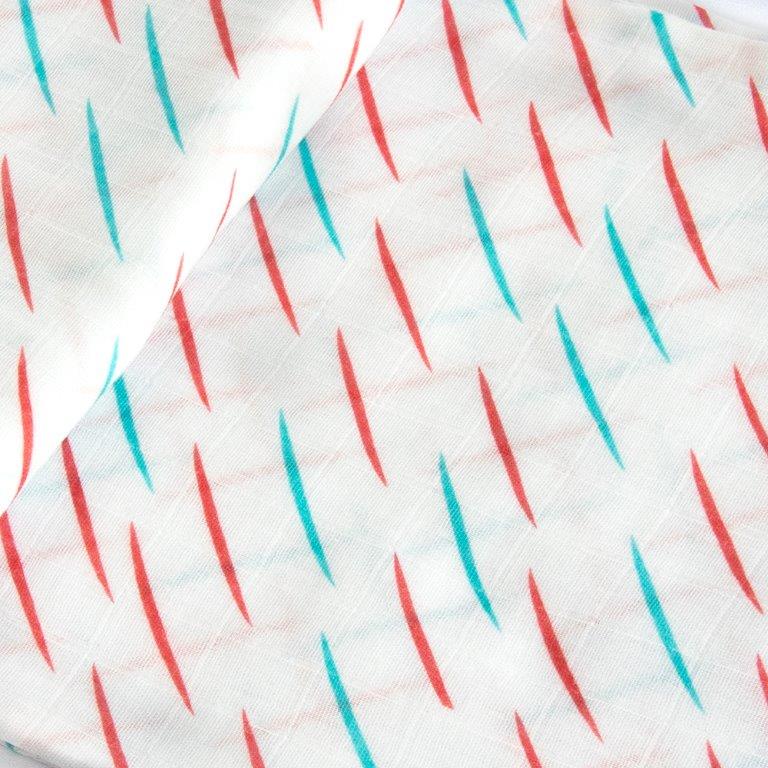 Lil Travellers - Reversible Muslin Blanket - Tinycubs - 