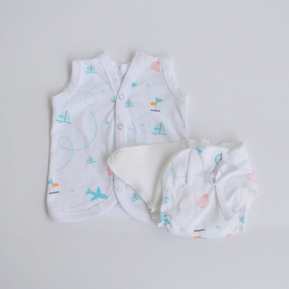 Lil Travellers Babywear Set - Tinycubs - 