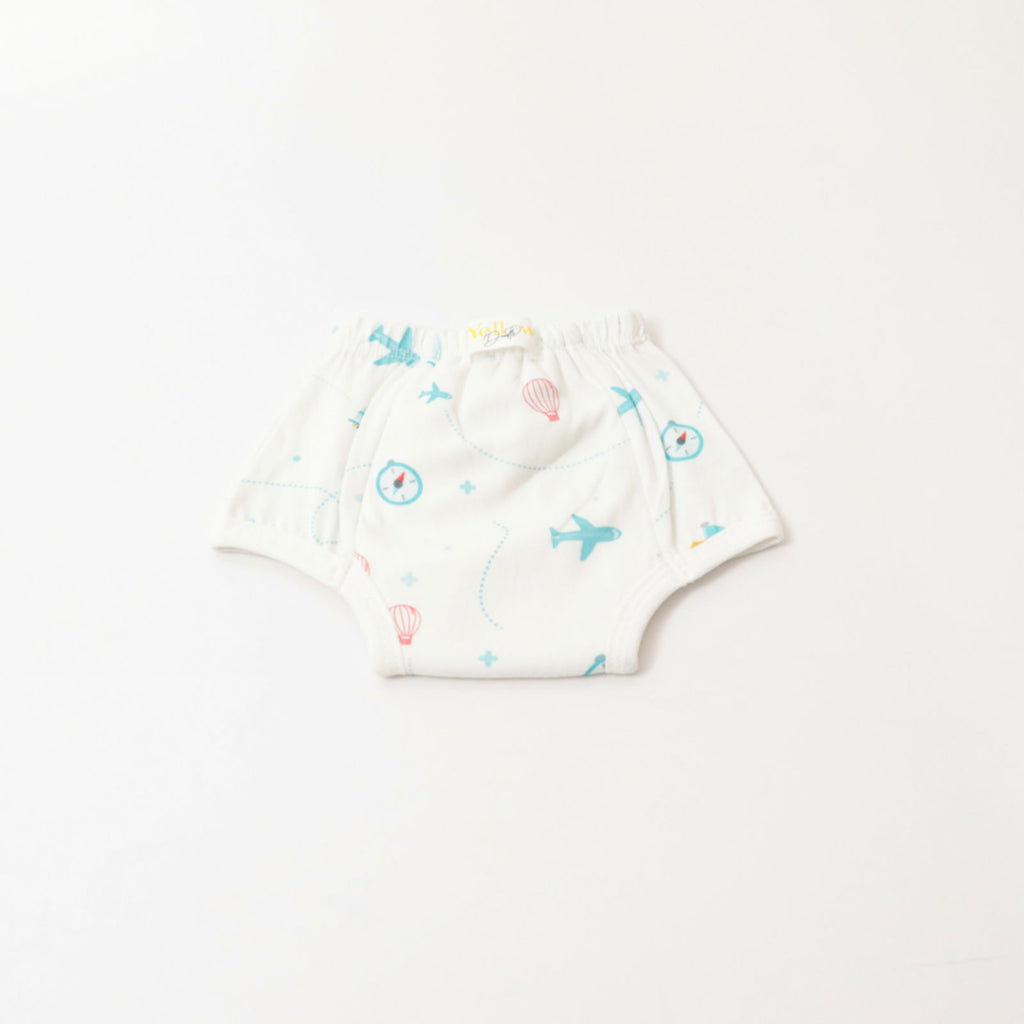 Lil Travellers (Set of 3) Pull-up Toddler Training Pants - Tinycubs - 