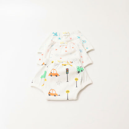 Lil Travellers (Set of 3) Pull-up Toddler Training Pants - Tinycubs - 