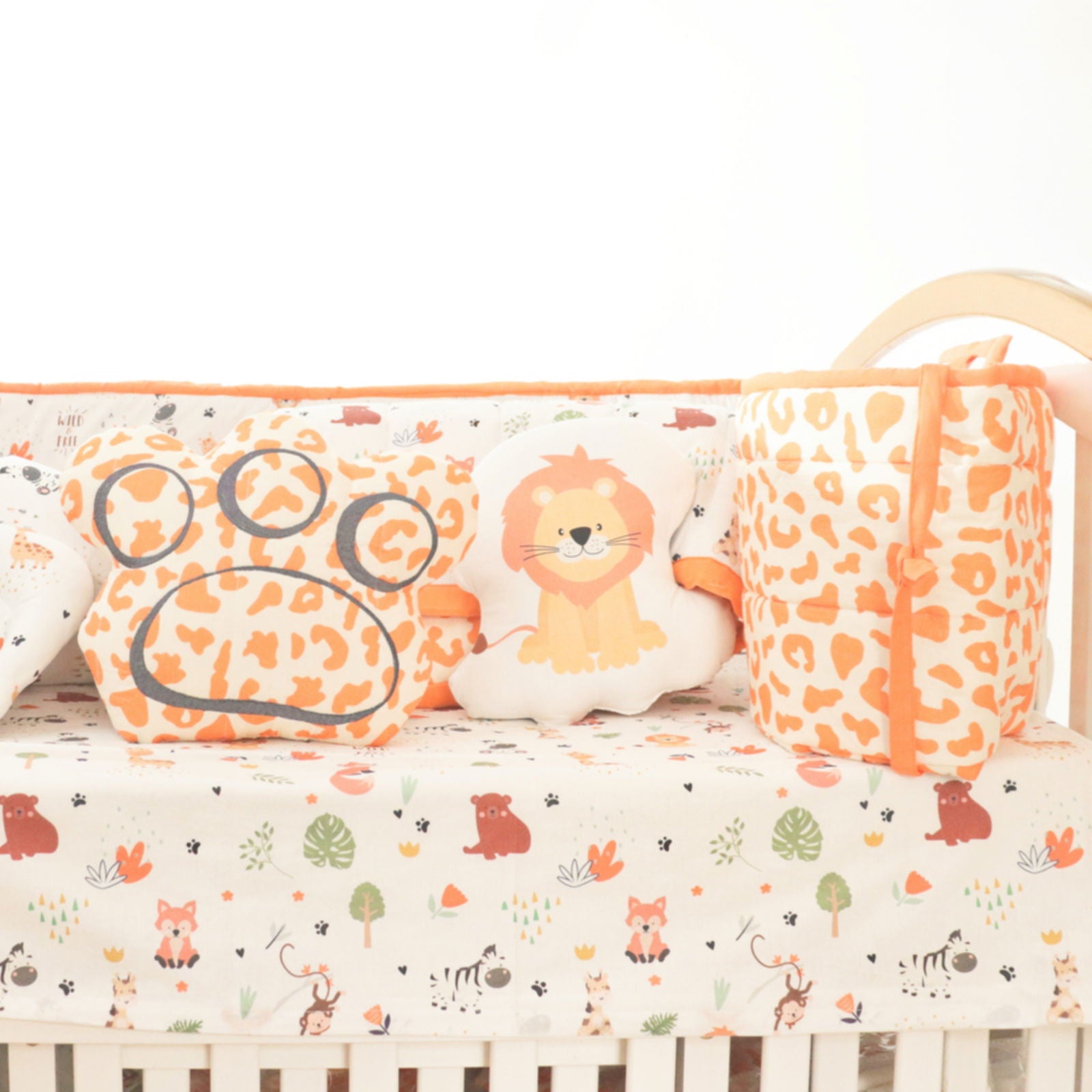 Lion - Shape Cushion - Tinycubs - 