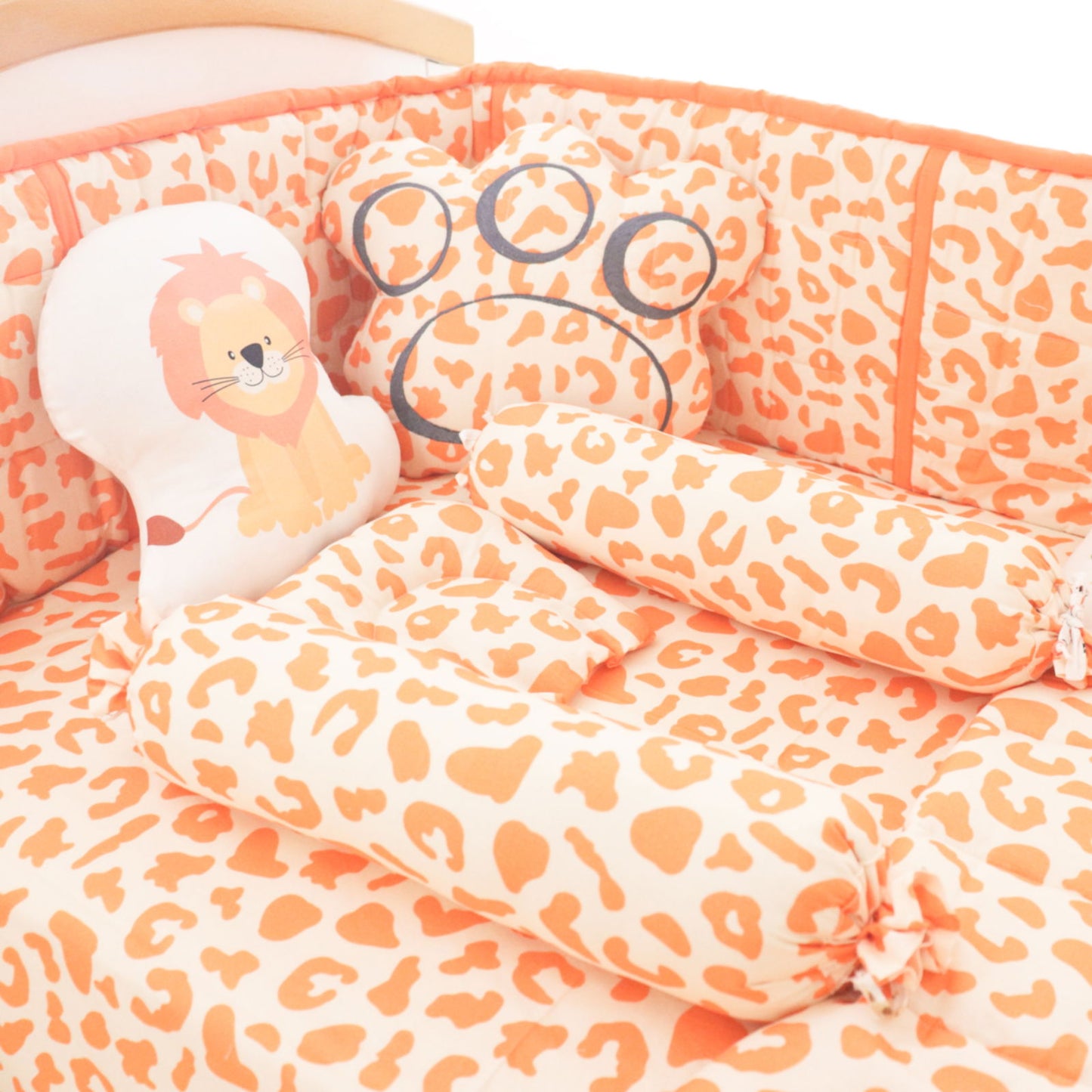 Lion - Shape Cushion - Tinycubs - 