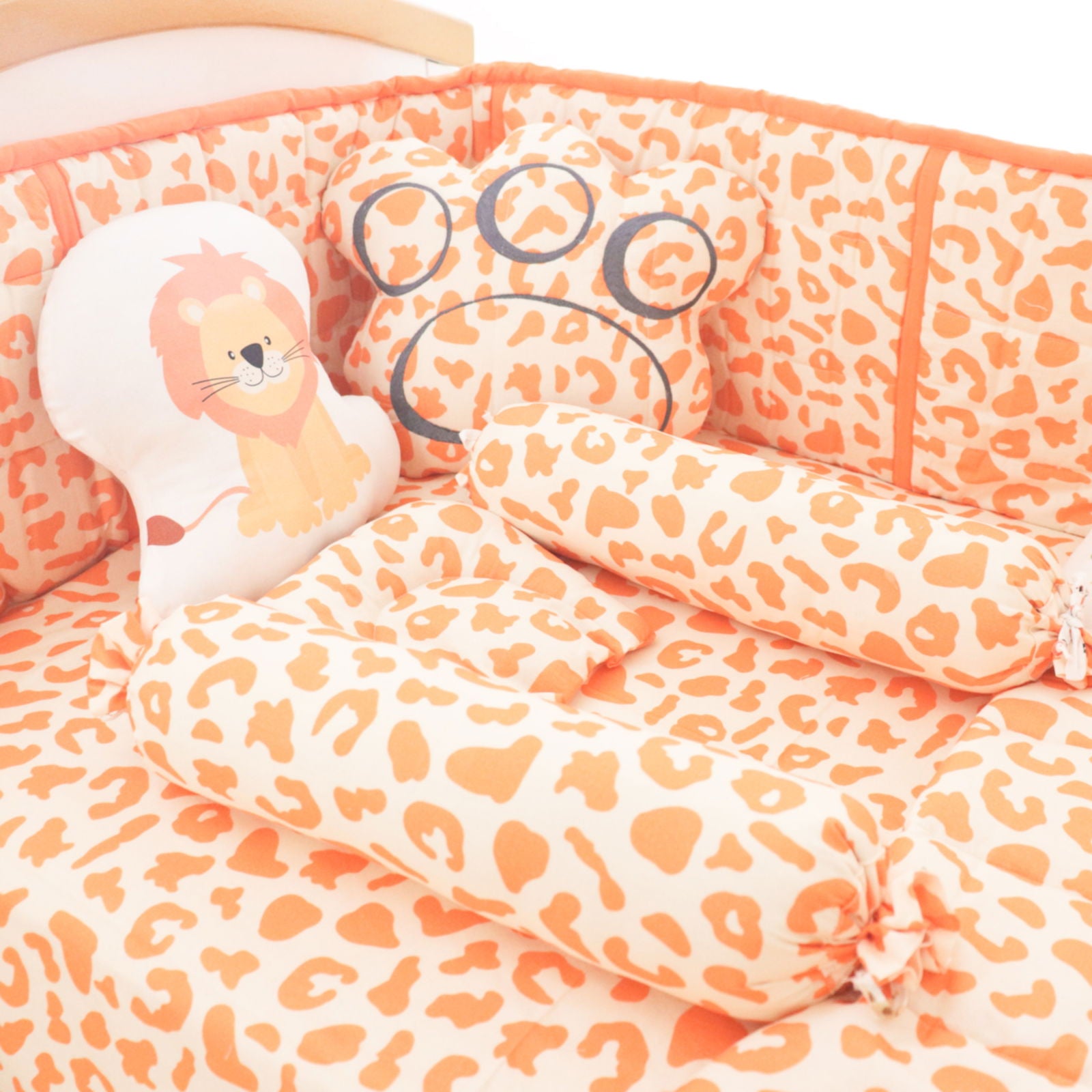 Lion - Shape Cushion - Tinycubs - 