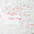 Look for Rainbows - Newborn Bodysuits Bundle - Tinycubs - 