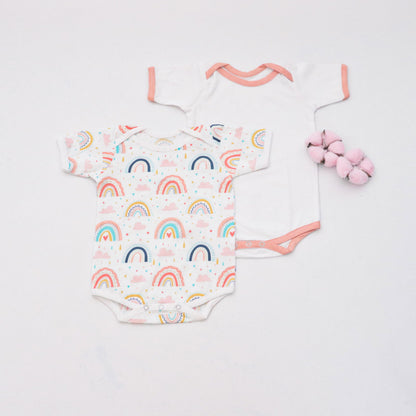 Look for Rainbows - Newborn Bodysuits Bundle - Tinycubs - 