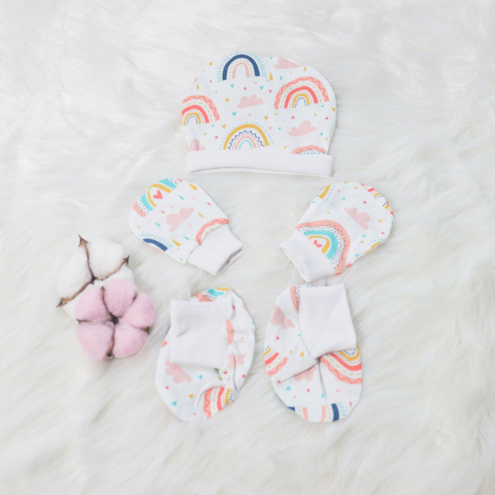Look for Rainbows - Newborn Everyday Essentials - Tinycubs - 