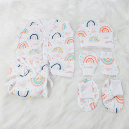 Look for Rainbows - Newborn Everyday Essentials - Tinycubs - 