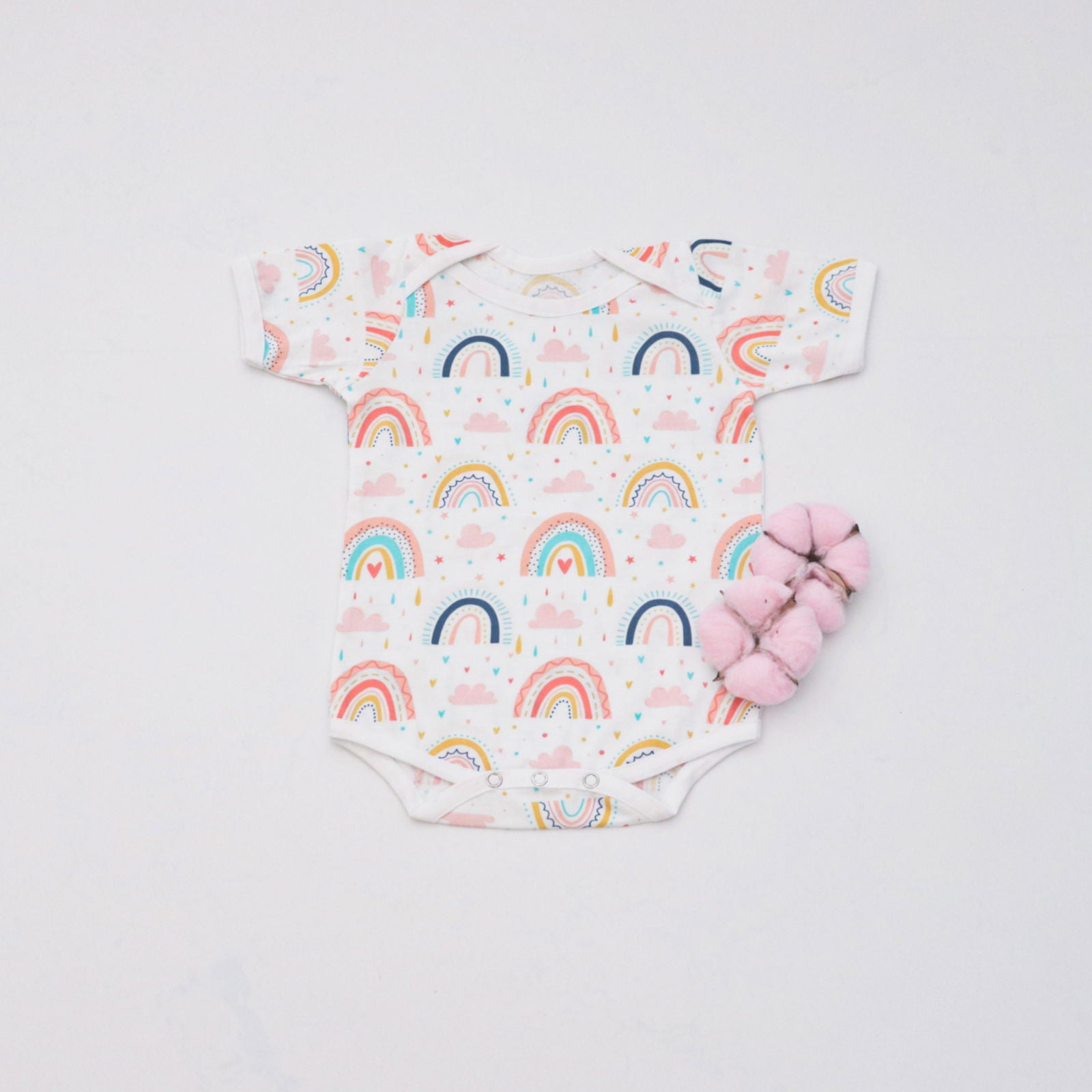 Look for Rainbows - Newborn Everyday Gift Bundle - Tinycubs - 