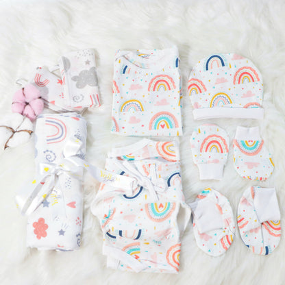 Look for Rainbows - Newborn Everyday Gift Bundle - Tinycubs - 