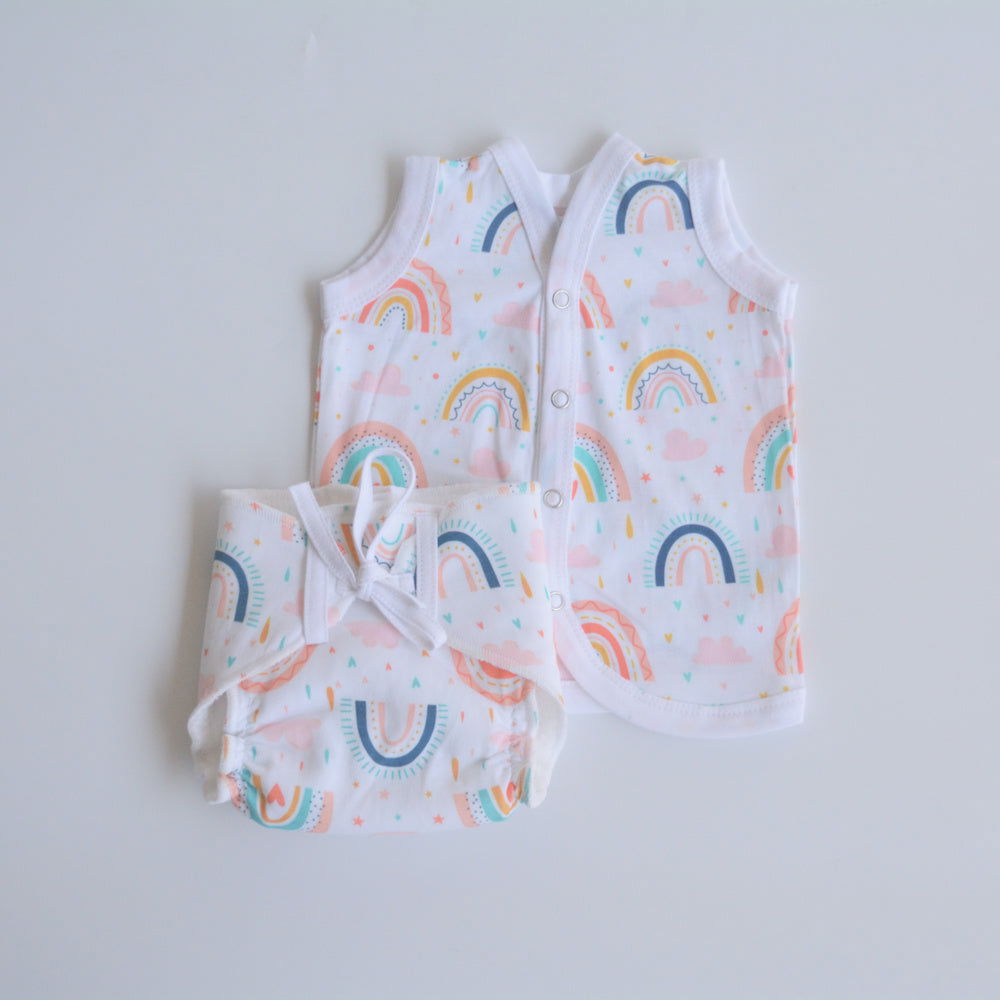 Look for Rainbows Babywear Set - Tinycubs - 