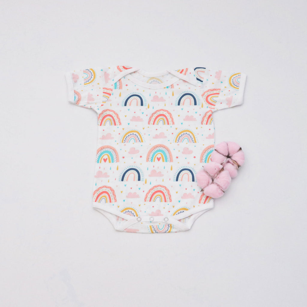 Look for Rainbows Bodysuits - Set of 2 - Tinycubs - 