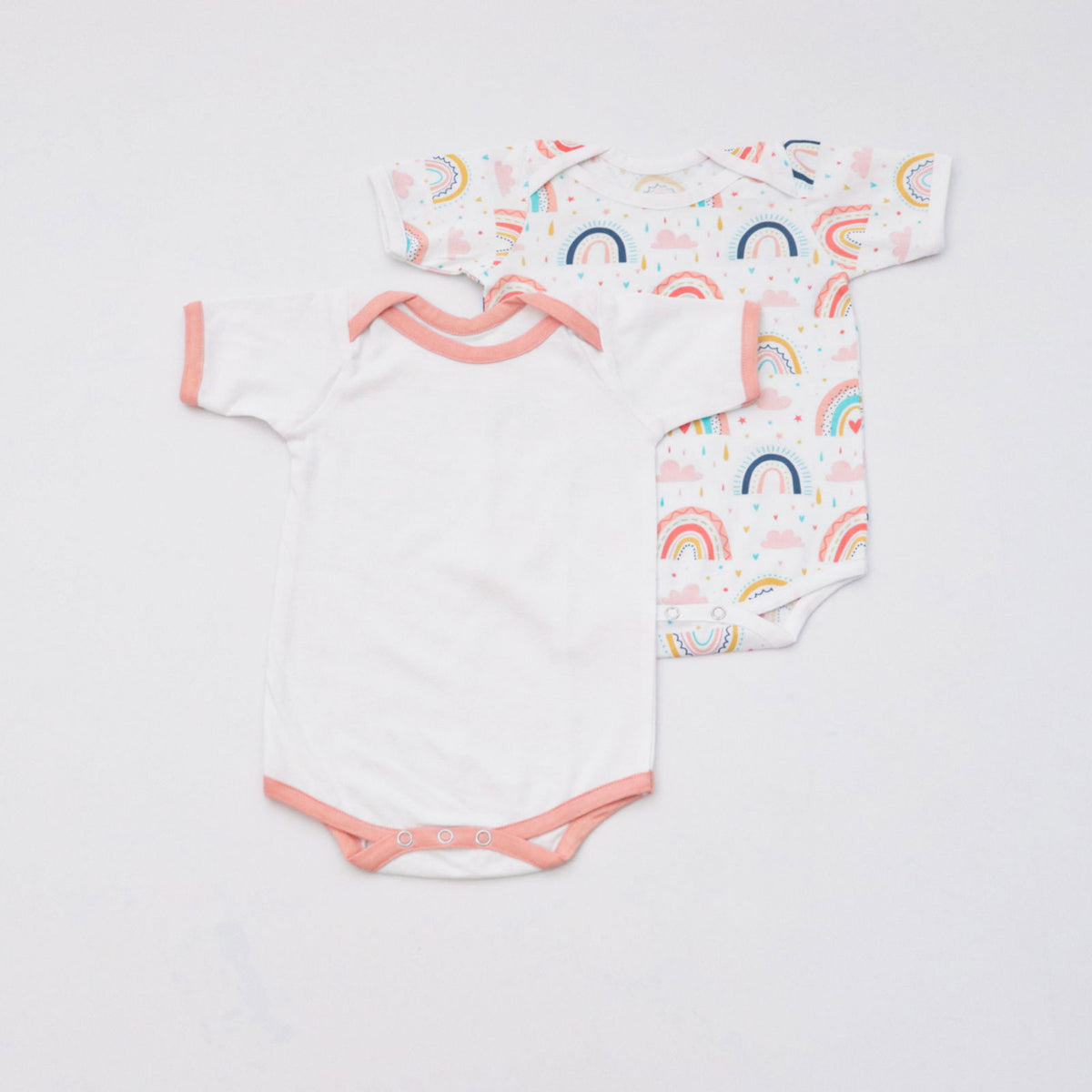 Look for Rainbows Bodysuits - Set of 2 - Tinycubs - 