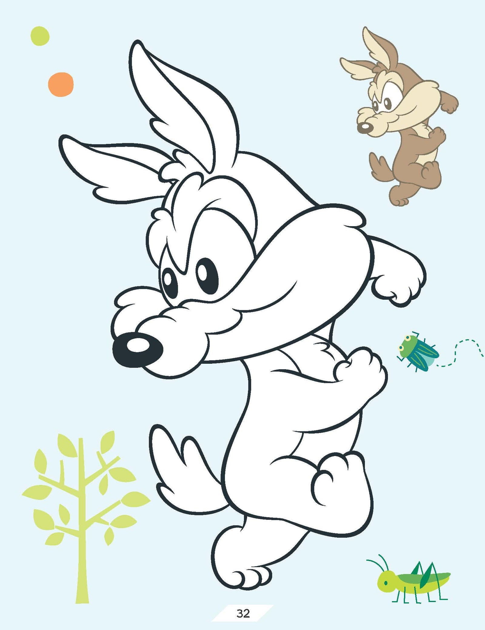 Looney Tunes Copy Colouring Book - Tinycubs - 