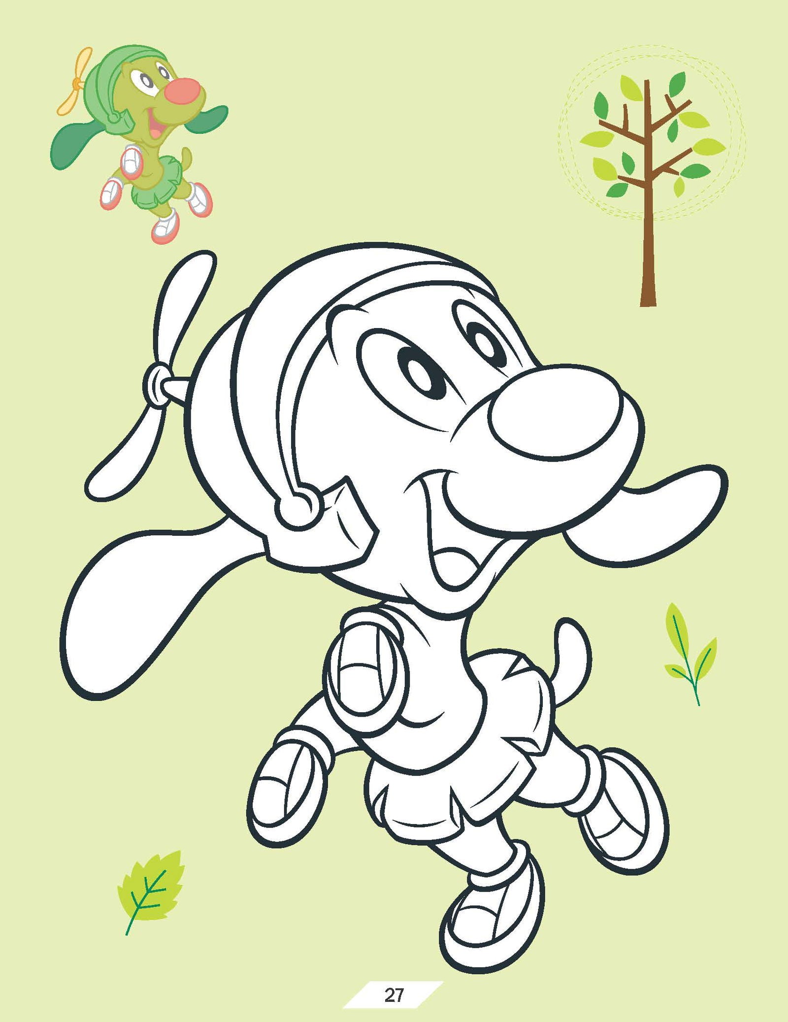 Looney Tunes Copy Colouring Book - Tinycubs - 