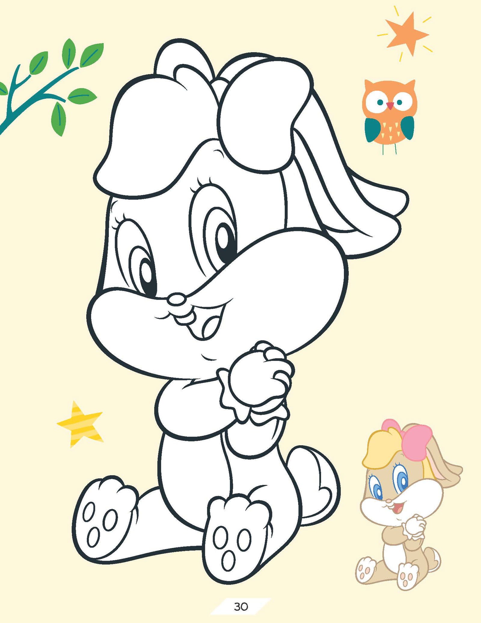 Looney Tunes Copy Colouring Book - Tinycubs - 