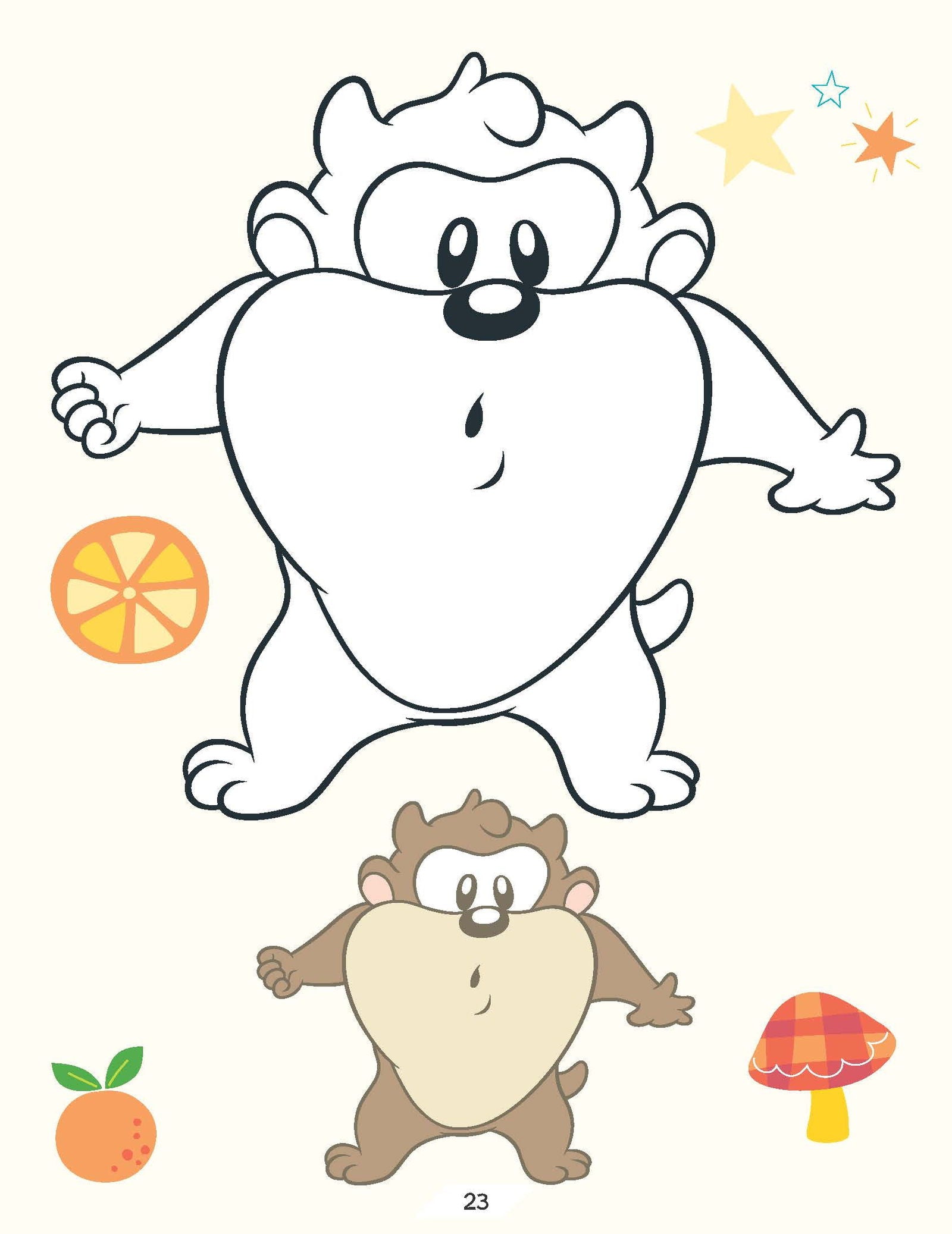 Looney Tunes Copy Colouring Book - Tinycubs - 