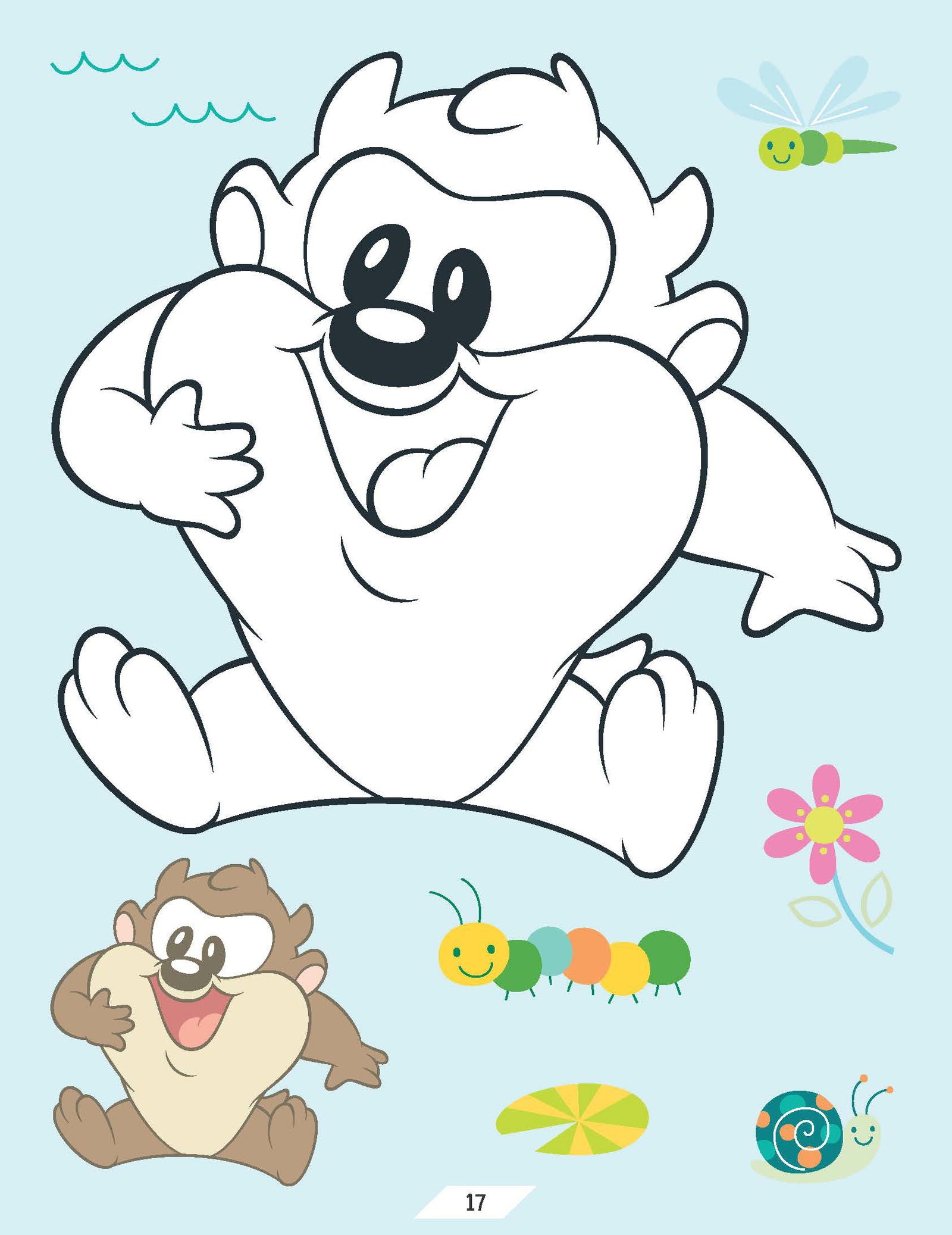 Looney Tunes Copy Colouring Book - Tinycubs - 