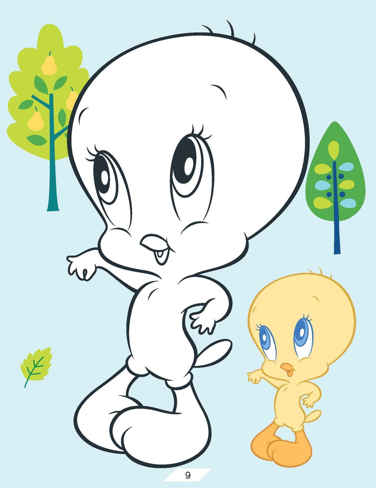 Looney Tunes Copy Colouring Book - Tinycubs - 