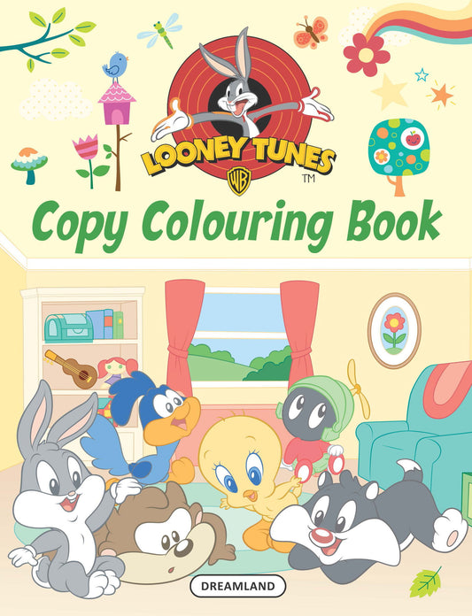 Looney Tunes Copy Colouring Book - Tinycubs - 