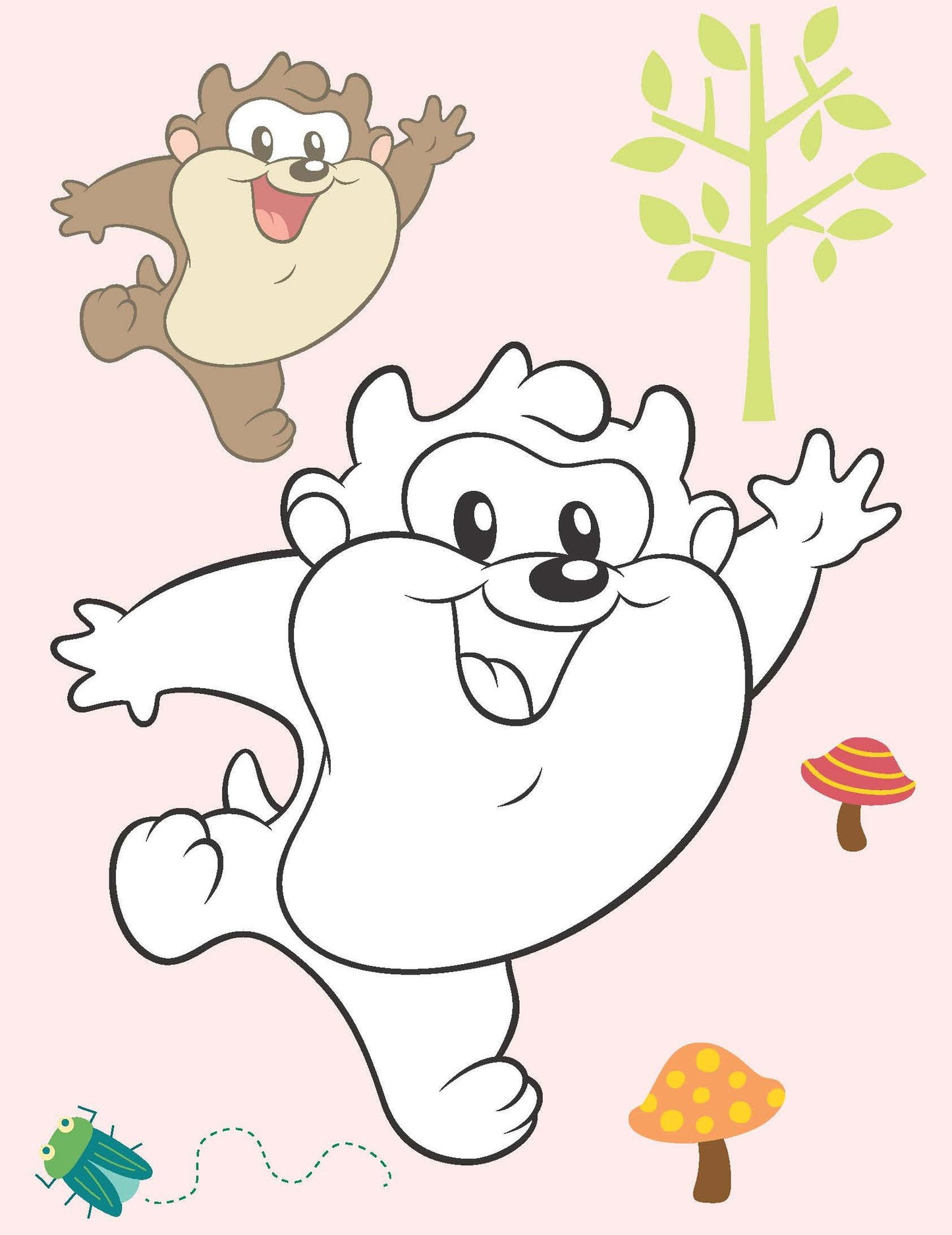 Looney Tunes Copy Colouring Book - Tinycubs - 