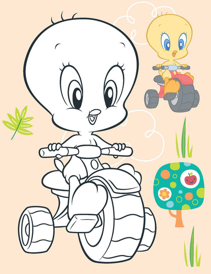 Looney Tunes Copy Colouring Book - Tinycubs - 