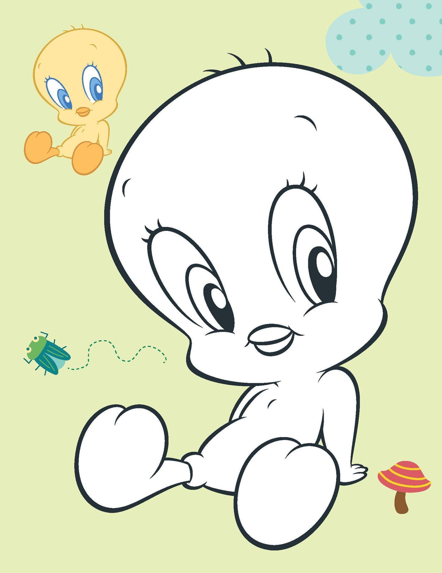 Looney Tunes Copy Colouring Book - Tinycubs - 
