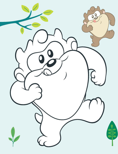 Looney Tunes Copy Colouring Book - Tinycubs - 