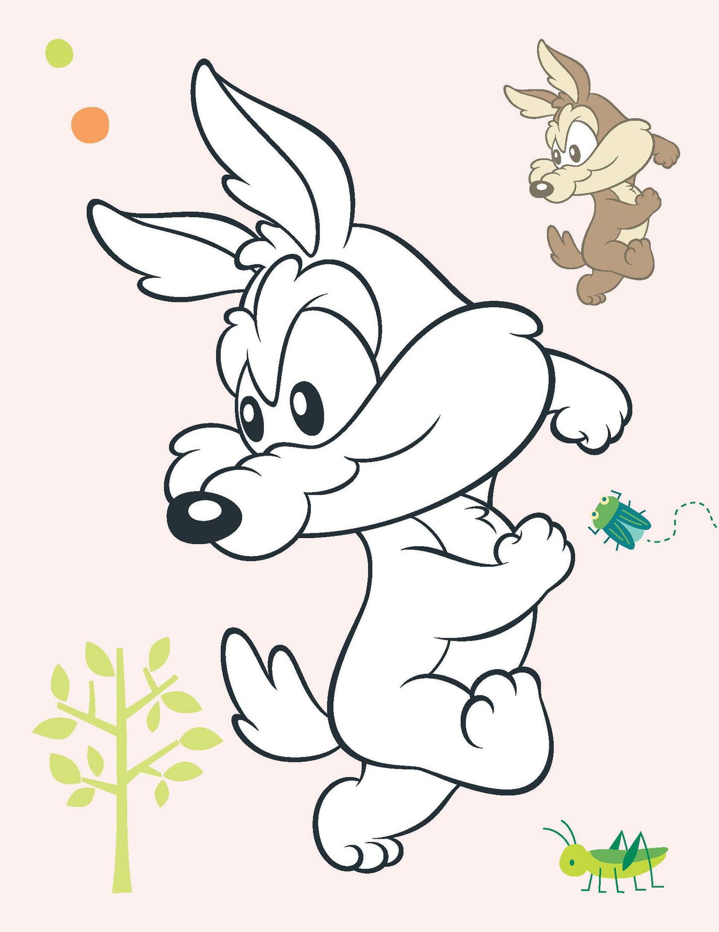 Looney Tunes Copy Colouring Book - Tinycubs - 