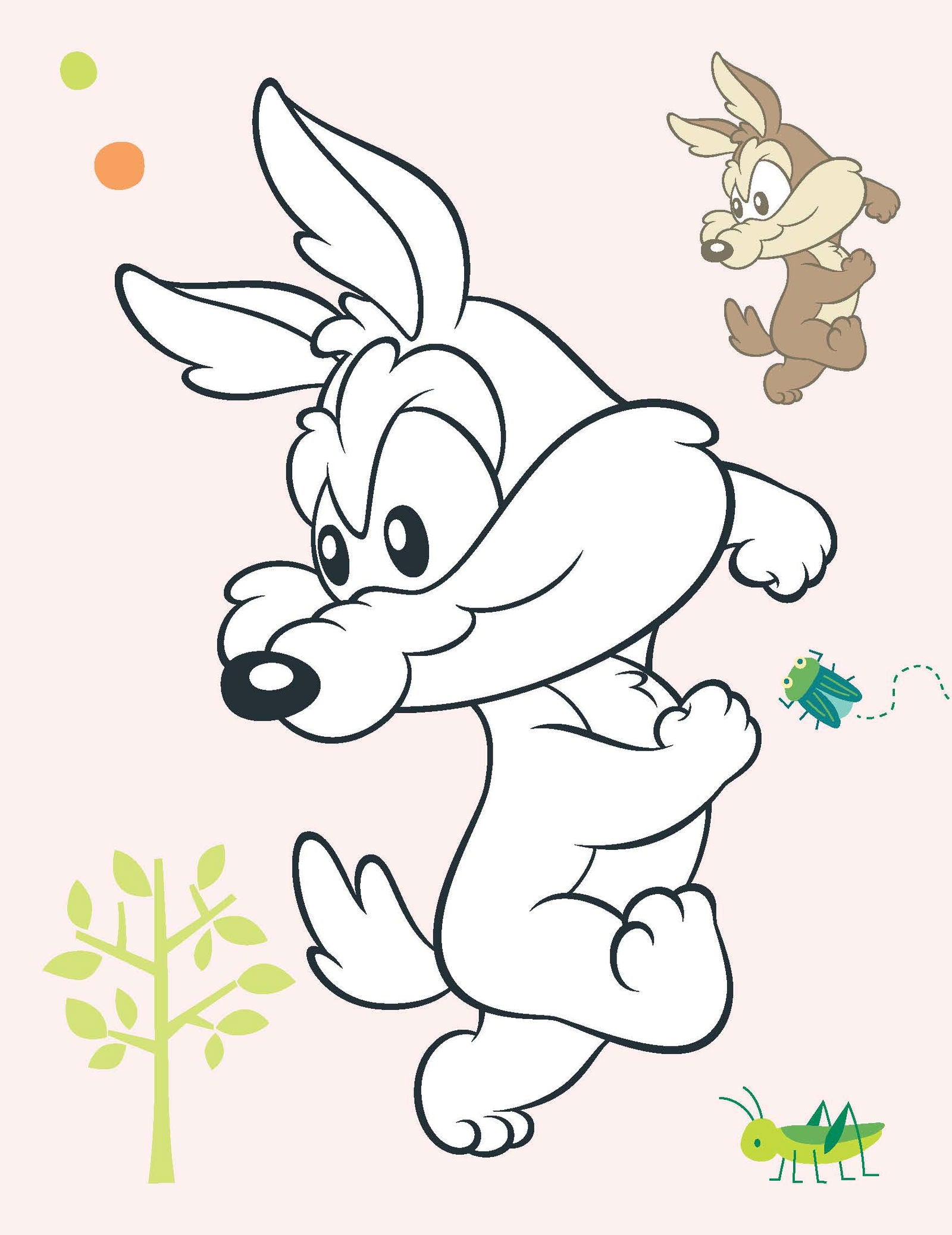 Looney Tunes Copy Colouring Book - Tinycubs - 