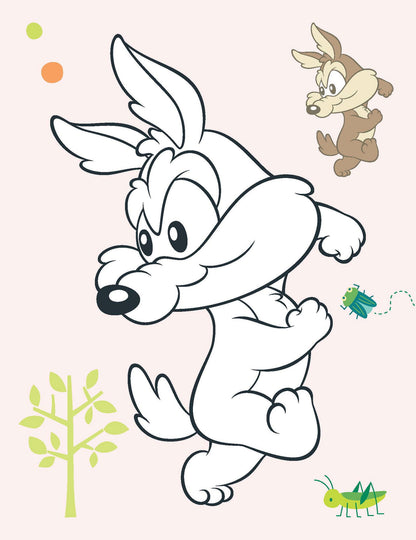 Looney Tunes Copy Colouring Book - Tinycubs - 